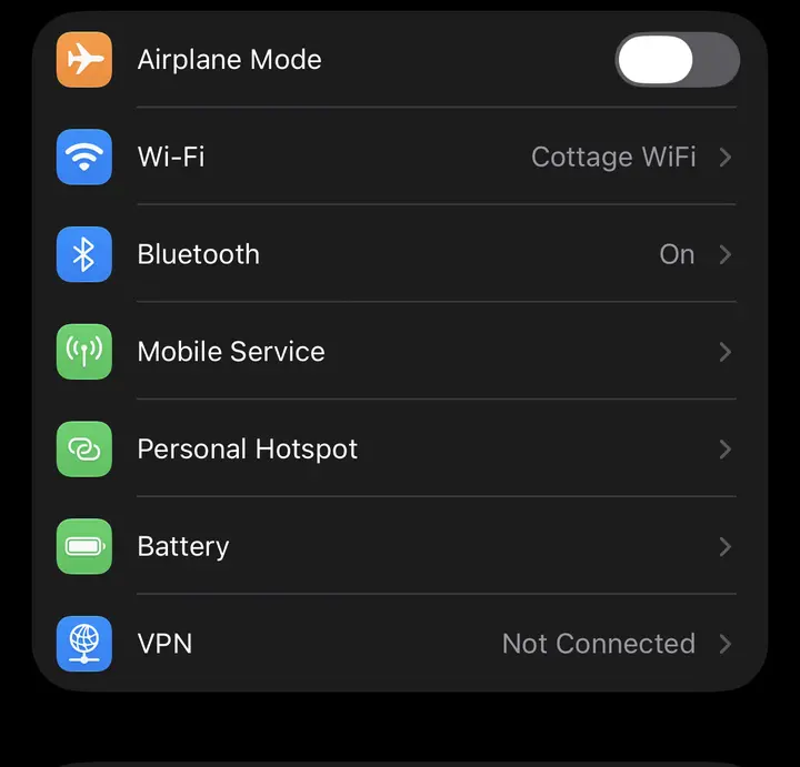 Open Mobile Service